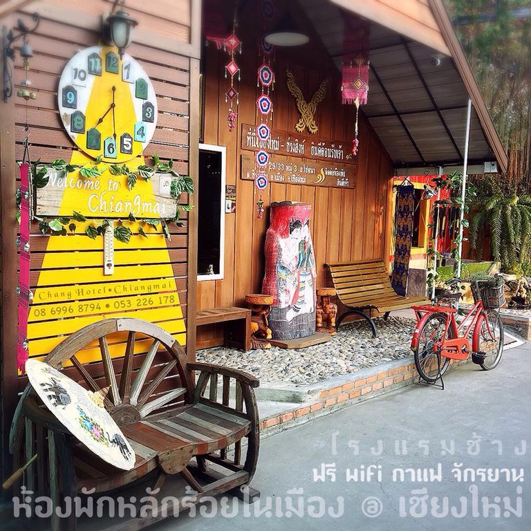 Chang Hotel Chiang Mai Exteriör bild