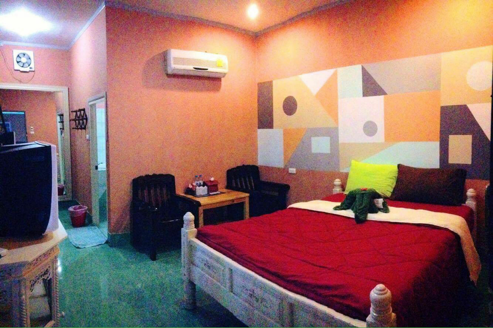 Chang Hotel Chiang Mai Exteriör bild